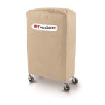 Foundations® Crib Saver Cover for Pinnacle Folding Metal Crib, Tan